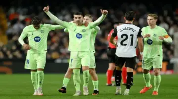 مباراة برشلونة اليوم ضد فالنسيا.. الموعد والقنوات الناقلة في الدوري الإسباني